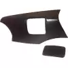 VSaero FRP MAT 22B Wide Body Fenders 5pc (rear) for Subaru Impreza GC8 1993-2001 > 4dr Sedan - Image 26