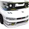 VSaero FRP SYM Front Bumper for Subaru Impreza GC8 1993-2001 > 2/4/5dr - Image 1