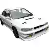 VSaero FRP SYM Front Bumper for Subaru Impreza GC8 1993-2001 > 2/4/5dr - Image 2