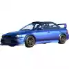 VSaero FRP SYM Side Skirts for Subaru Impreza GC8 1993-2001 > 2/4/5dr - Image 9