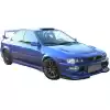 VSaero FRP SYM Side Skirts for Subaru Impreza GC8 1993-2001 > 2/4/5dr - Image 10