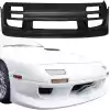 VSaero FRP GSPO Front Bumper for Mazda RX-7 FC3S 1986-1992 - Image 1