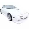 VSaero FRP GSPO Front Bumper for Mazda RX-7 FC3S 1986-1992 - Image 2