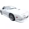 VSaero FRP GSPO Front Bumper for Mazda RX-7 FC3S 1986-1992 - Image 4