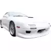 VSaero FRP GSPO Front Bumper for Mazda RX-7 FC3S 1986-1992 - Image 5