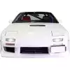 VSaero FRP GSPO Front Bumper for Mazda RX-7 FC3S 1986-1992 - Image 6