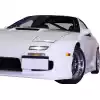 VSaero FRP GSPO Front Bumper for Mazda RX-7 FC3S 1986-1992 - Image 7