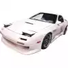 VSaero FRP GSPO Front Bumper for Mazda RX-7 FC3S 1986-1992 - Image 9