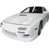 VSaero FRP GSPO Front Bumper for Mazda RX-7 FC3S 1986-1992 - Image 10