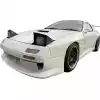 VSaero FRP GSPO Front Bumper for Mazda RX-7 FC3S 1986-1992 - Image 12