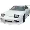 VSaero FRP GSPO Front Bumper for Mazda RX-7 FC3S 1986-1992 - Image 14