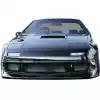 VSaero FRP GSPO Front Bumper for Mazda RX-7 FC3S 1986-1992 - Image 17