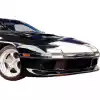 VSaero FRP GSPO Front Bumper for Mazda RX-7 FC3S 1986-1992 - Image 19