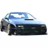 VSaero FRP GSPO Front Bumper for Mazda RX-7 FC3S 1986-1992 - Image 33