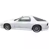 VSaero FRP GSPO Side Skirts for Mazda RX-7 FC3S 1986-1992 - Image 4