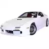 VSaero FRP GSPO Side Skirts for Mazda RX-7 FC3S 1986-1992 - Image 8