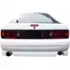 VSaero FRP GSPO Rear Bumper for Mazda RX-7 FC3S 1986-1992 - Image 3