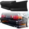 VSaero FRP GSPO Rear Bumper for Mazda RX-7 FC3S 1986-1992 - Image 18