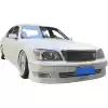 VSaero FRP FKON Front Lip Valance for Lexus LS400 UCF21 1998-2000 - Image 2