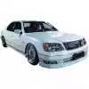 VSaero FRP FKON Front Lip Valance for Lexus LS400 UCF21 1998-2000 - Image 7