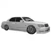 VSaero FRP FKON Side Skirts for Lexus LS400 UCF21 1998-2000 - Image 4