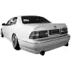 VSaero FRP FKON Rear Lip Valance for Lexus LS400 UCF21 1998-2000 - Image 3