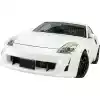 VSaero FRP AMU Front Bumper for Nissan 350Z Z33 2003-2008 - Image 2