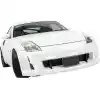 VSaero FRP AMU Front Bumper for Nissan 350Z Z33 2003-2008 - Image 3