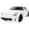 VSaero FRP AMU Front Bumper for Nissan 350Z Z33 2003-2008 - Image 4