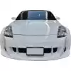 VSaero FRP AMU Front Bumper for Nissan 350Z Z33 2003-2008 - Image 6