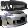 VSaero FRP AMU Front Bumper for Nissan 350Z Z33 2003-2008 - Image 9