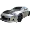 VSaero FRP AMU Front Bumper for Nissan 350Z Z33 2003-2008 - Image 10