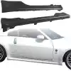 VSaero FRP AMU Side Skirts for Nissan 350Z Z33 2003-2008 - Image 1