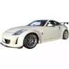 VSaero FRP AMU Side Skirts for Nissan 350Z Z33 2003-2008 - Image 2