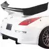 VSaero FRP AMU Rear Lip Valance for Nissan 350Z Z33 2003-2008 - Image 1