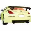 VSaero FRP AMU Rear Lip Valance for Nissan 350Z Z33 2003-2008 - Image 5