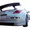 VSaero FRP AMU Rear Lip Valance for Nissan 350Z Z33 2003-2008 - Image 6