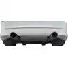 VSaero FRP AMU Rear Lip Valance for Nissan 350Z Z33 2003-2008 - Image 8