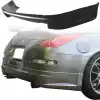 VSaero FRP AMU Rear Lip Valance for Nissan 350Z Z33 2003-2008 - Image 12