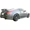 VSaero FRP AMU Rear Lip Valance for Nissan 350Z Z33 2003-2008 - Image 13