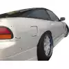 VSaero FRP MSPO Wide Body Fenders (rear) w Gas Cap 50mm for Nissan 240SX 1989-1994 > 3dr Hatch - Image 2