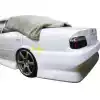 VSaero FRP BSPO Rear Bumper for Toyota Chaser JZX100 1996-2000 - Image 4