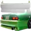 VSaero FRP BSPO Rear Bumper for Toyota Chaser JZX100 1996-2000 - Image 5