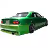 VSaero FRP BSPO Rear Bumper for Toyota Chaser JZX100 1996-2000 - Image 6