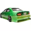 VSaero FRP BSPO Rear Bumper for Toyota Chaser JZX100 1996-2000 - Image 7