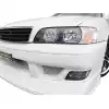 VSaero FRP TRAU Front Bumper for Toyota Chaser JZX100 1996-2000 - Image 3