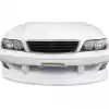 VSaero FRP TRAU Front Bumper for Toyota Chaser JZX100 1996-2000 - Image 4