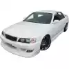 VSaero FRP TRAU Front Bumper for Toyota Chaser JZX100 1996-2000 - Image 7