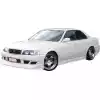 VSaero FRP TRAU Front Bumper for Toyota Chaser JZX100 1996-2000 - Image 9