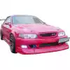 VSaero FRP TRAU Front Bumper for Toyota Chaser JZX100 1996-2000 - Image 11